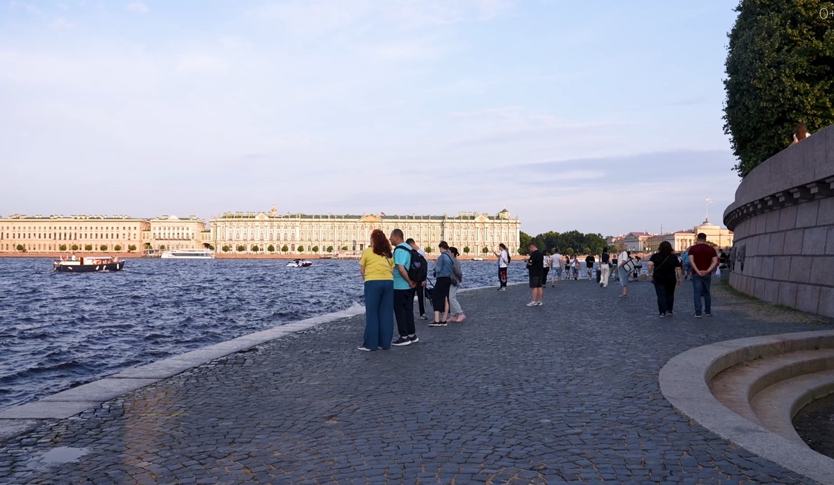 Стрелка Васильевского острова Санкт-Петербург