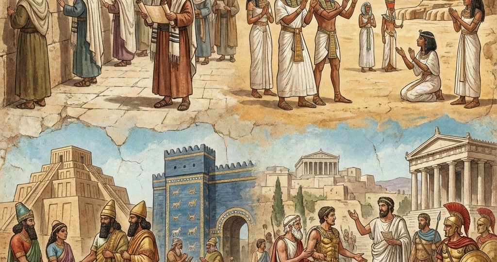 Социальная эзотерика. Фрагмент третий – не очень далекие времена.