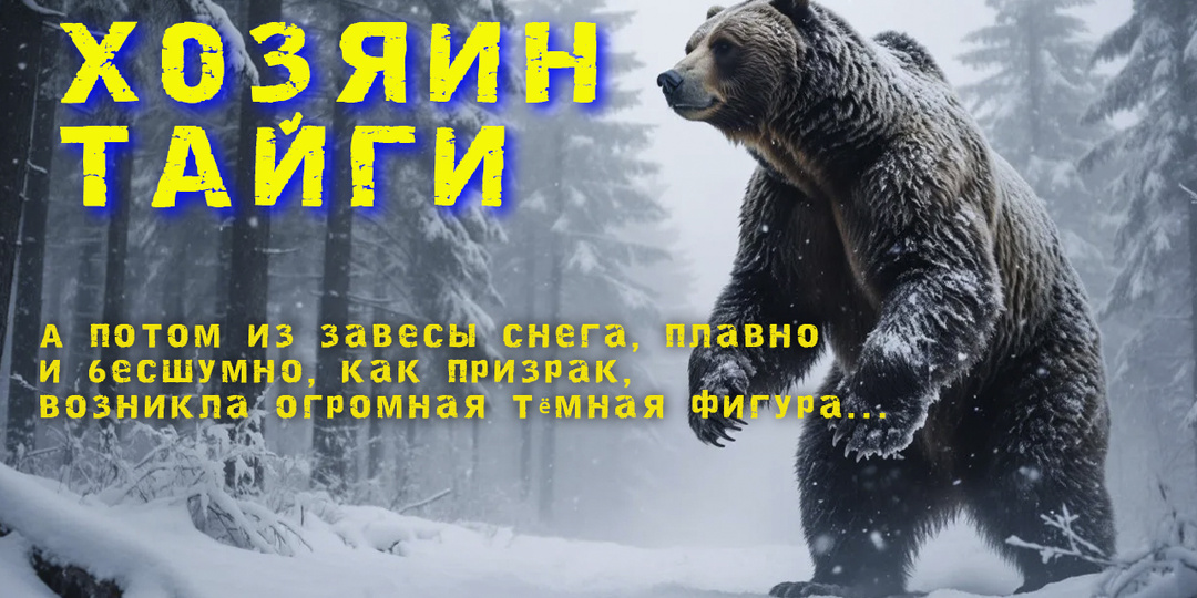 Подарок от хозяина тайги