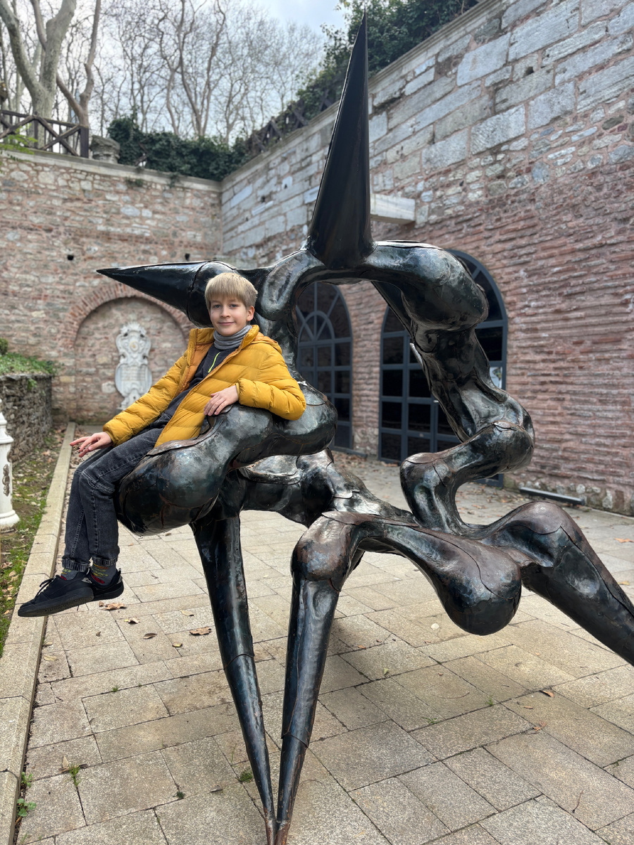 Фото автора. Петя изначально был воодушевлен больше всех, и сейчас рад, что наши опасения не подтвердились 