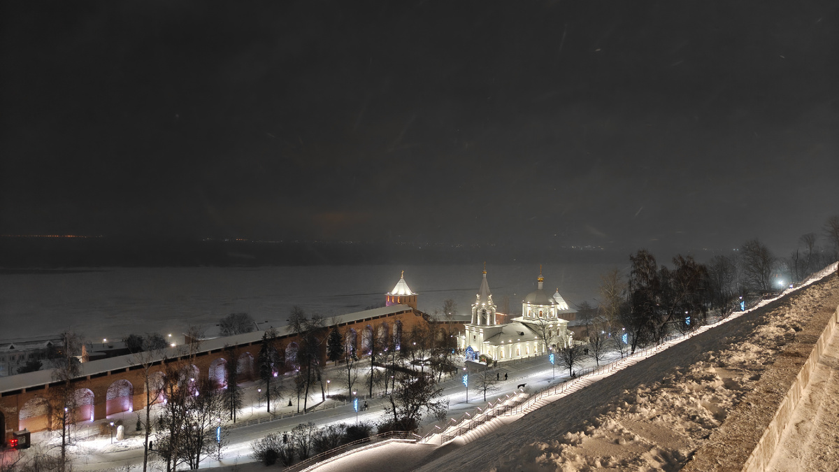 Нижегородский Кремль 