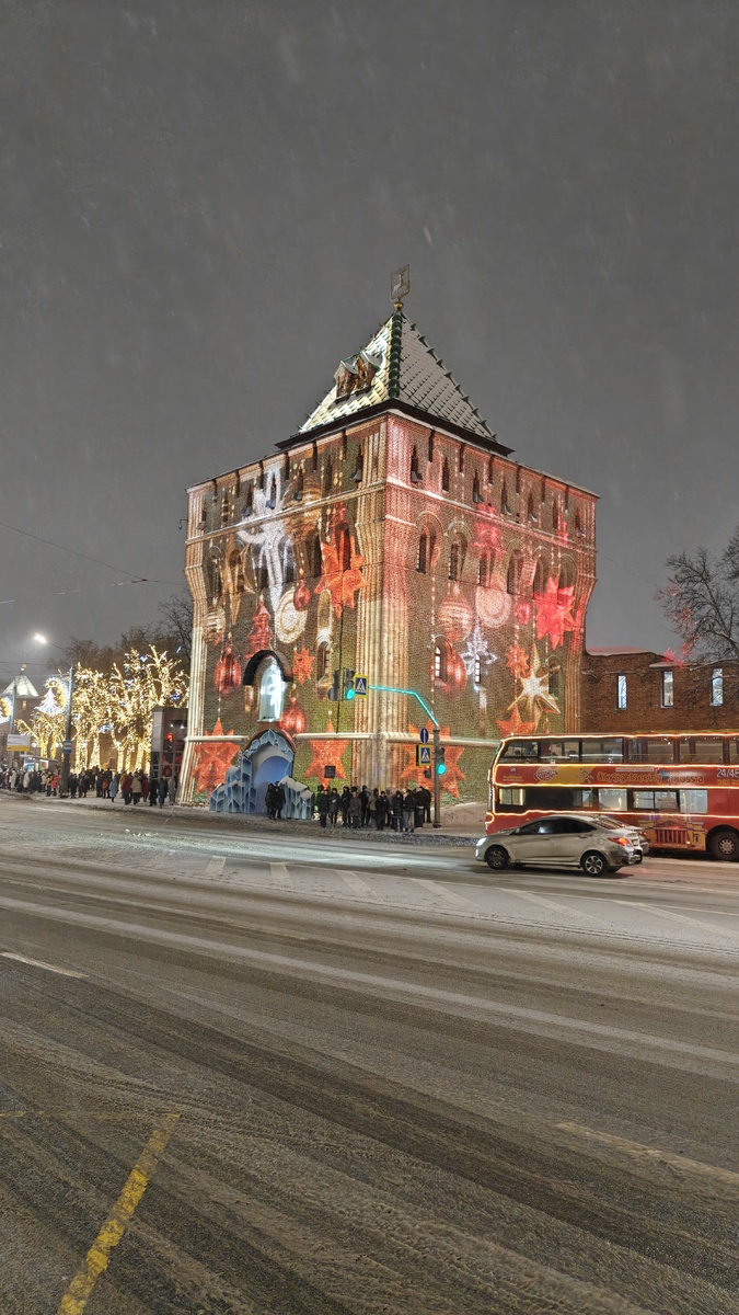 Дмитриевская башня Нижегородского Кремля 