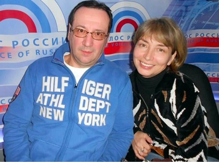 Майя Усова и Анатолий Орлецкий.