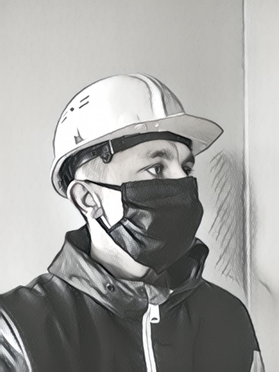 Фото того времени с той стройки.