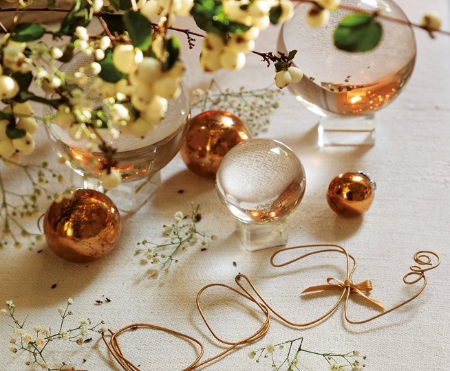 Дом с чудесной праздничной атмосферой, от которой захватывает дух