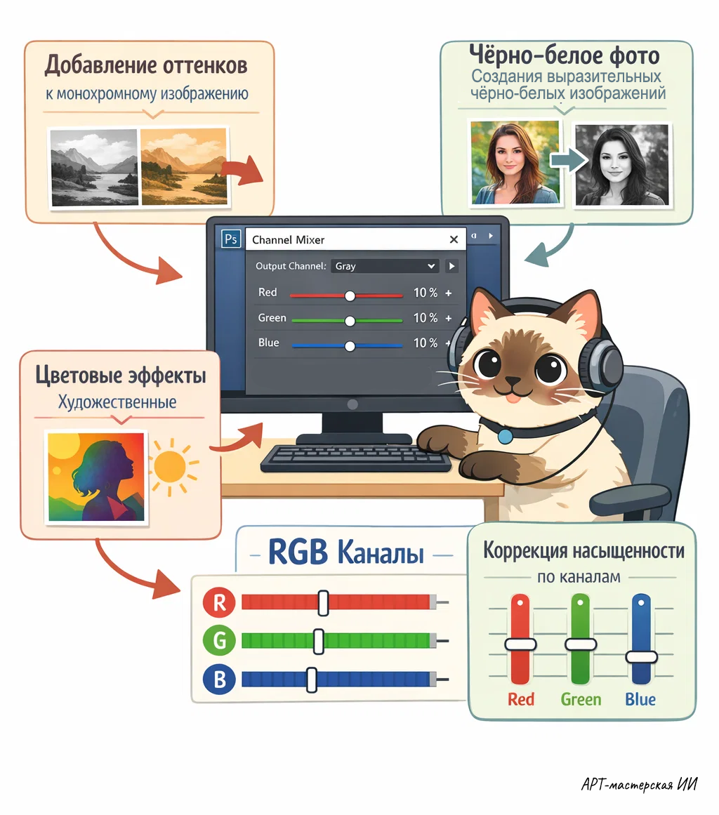 Изображение создано автором в рамках проекта Арт-мастерская ИИ специально для данного урока.