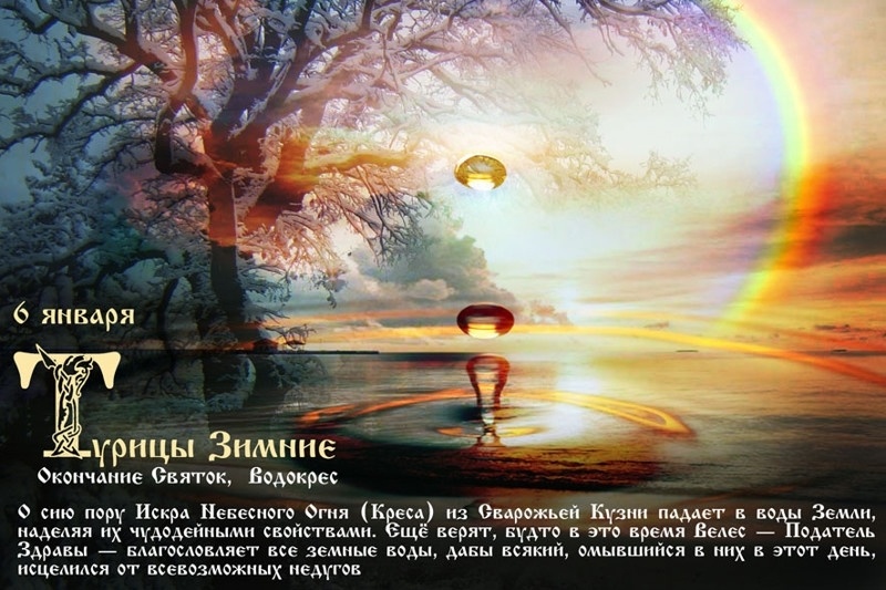 Зимние Турицы