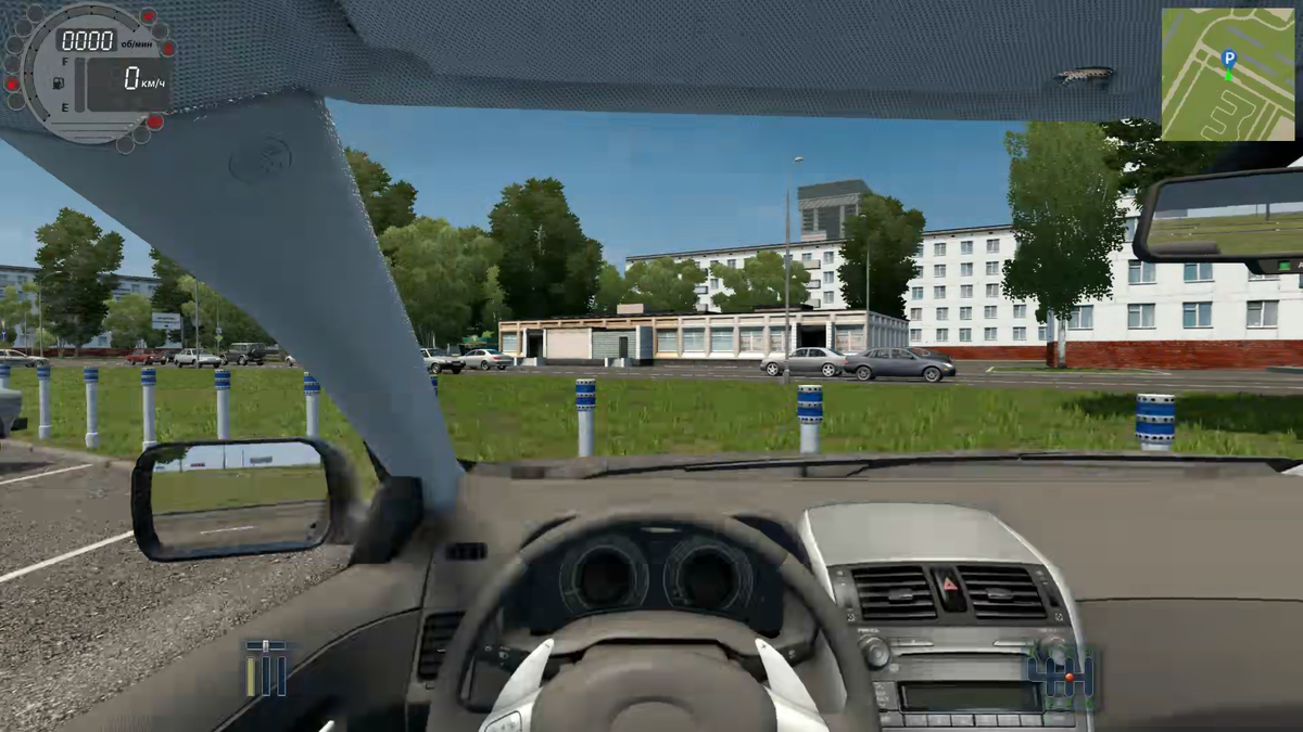 Картинка из игры. Да, не 4K из-за моего интернета, но все читаемо и играбельно