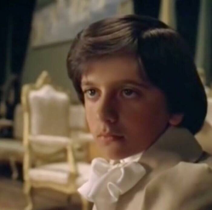 Константин Богомолов в детстве.