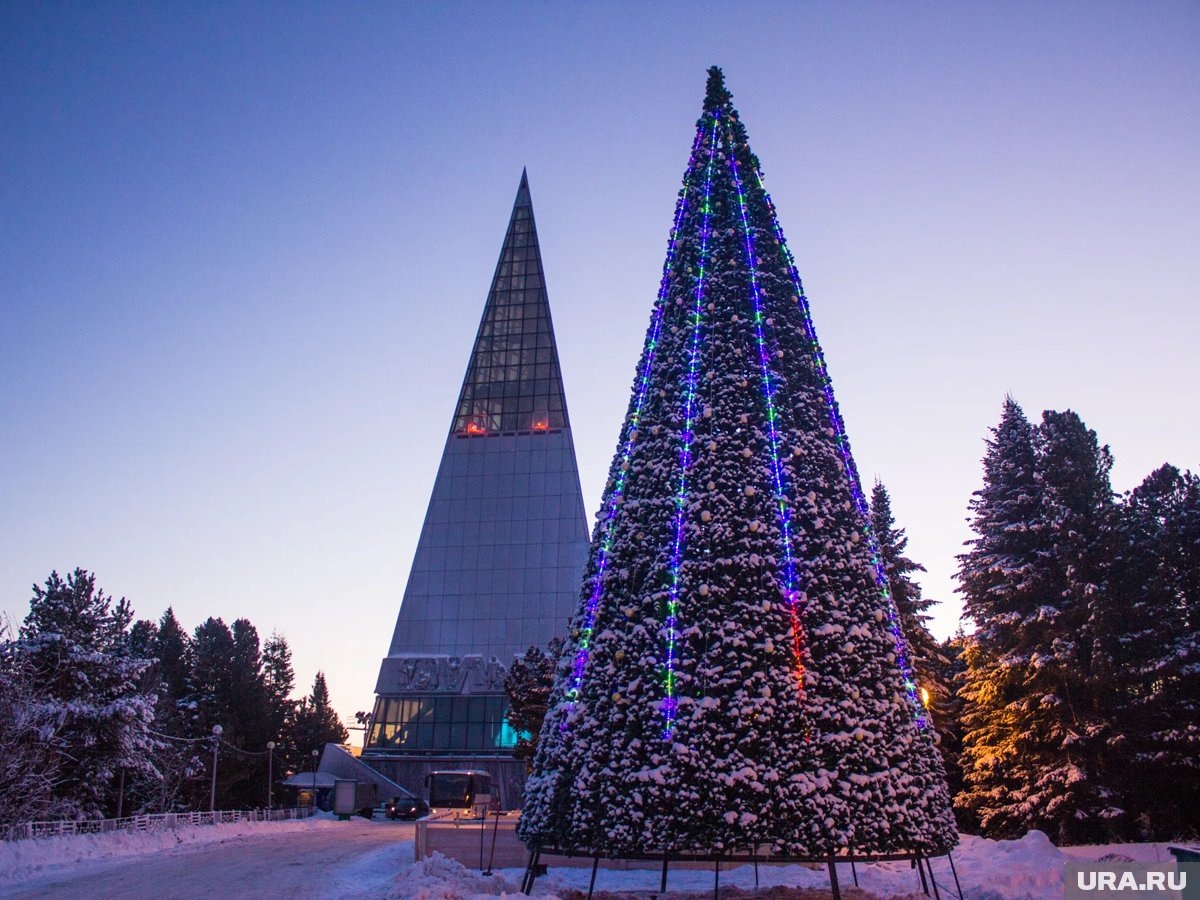     Площадка «Резиденция Елки» работала с 27 декабря по 6 января