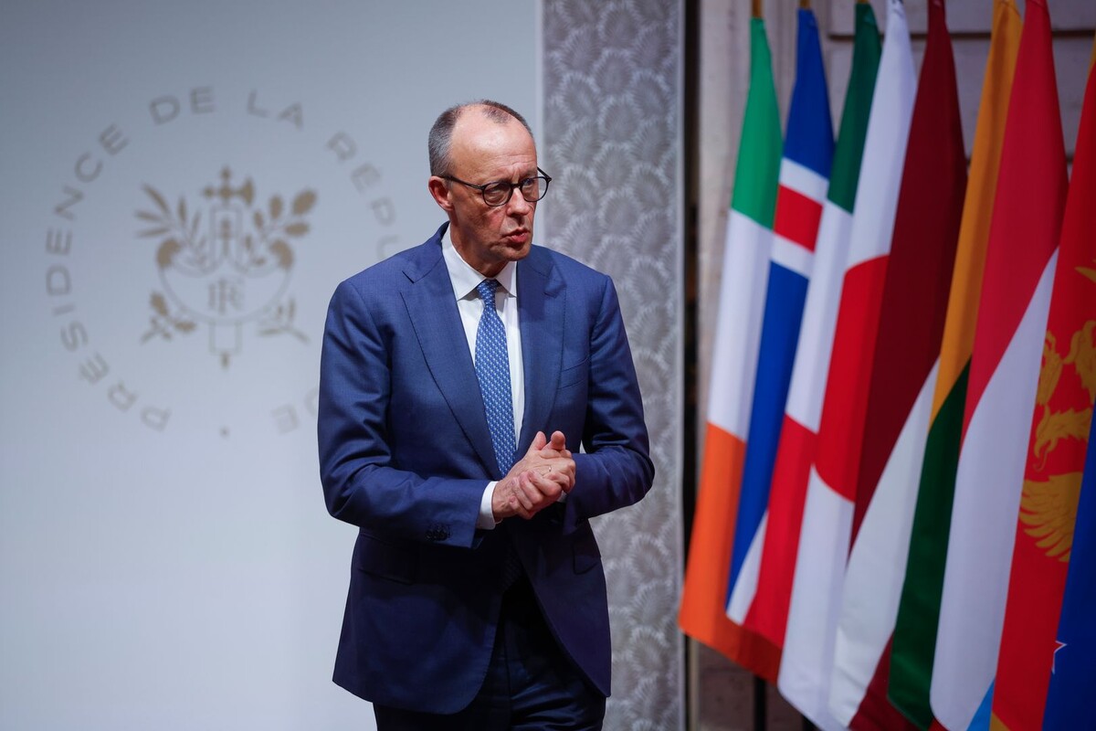     / Источник: © YOAN VALAT/POOL/EPA/TASS