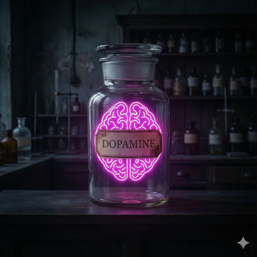 Как дофаминовая ловушка не дает вам получить то, что вы хотите.