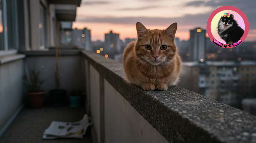 бездомная кошка