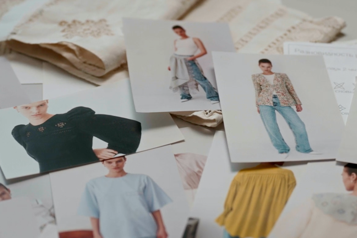 Кадры из проекта «Народные художественные промыслы»