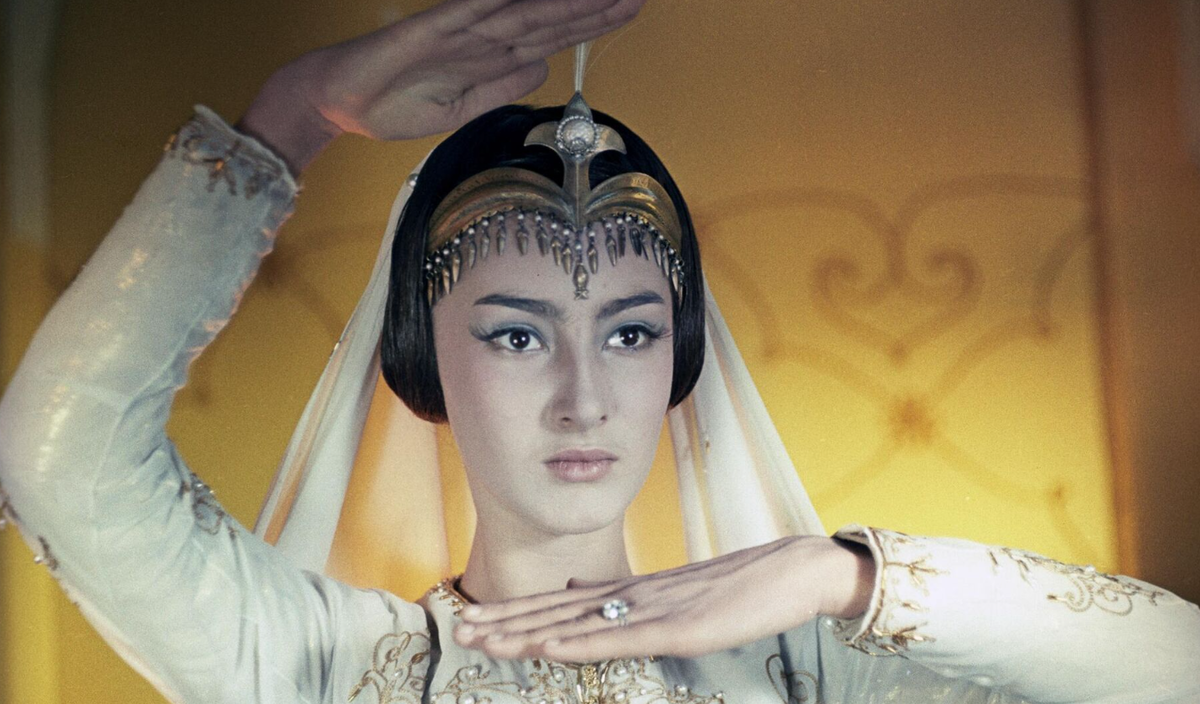 Додо Чоговадзе в фильме "Волшебная лампа Аладдина"