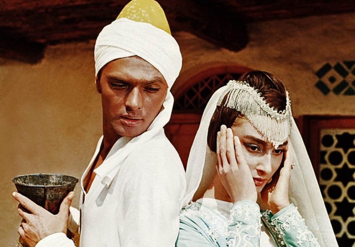 Кадр из "Волшебная лампа Аладдина"