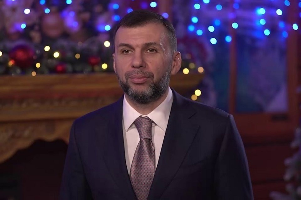    Глава ДНР Денис Пушилин поздравил жителей Республики с Рождеством Христовым. Фото: АГ ДНР