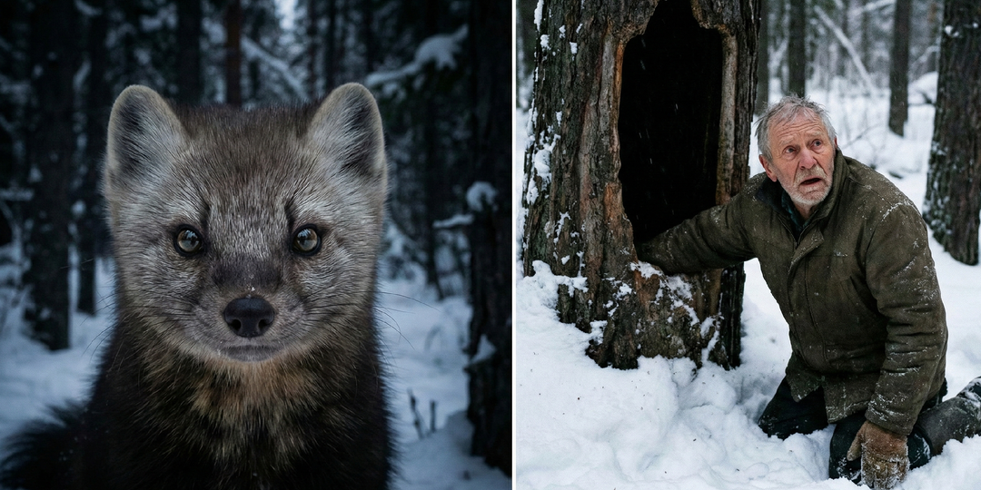 «Дикий зверь звал старика к гнилому дуплу. Дед сунул туда руку и ЗАПЛАКАЛ от того, что нащупал»...