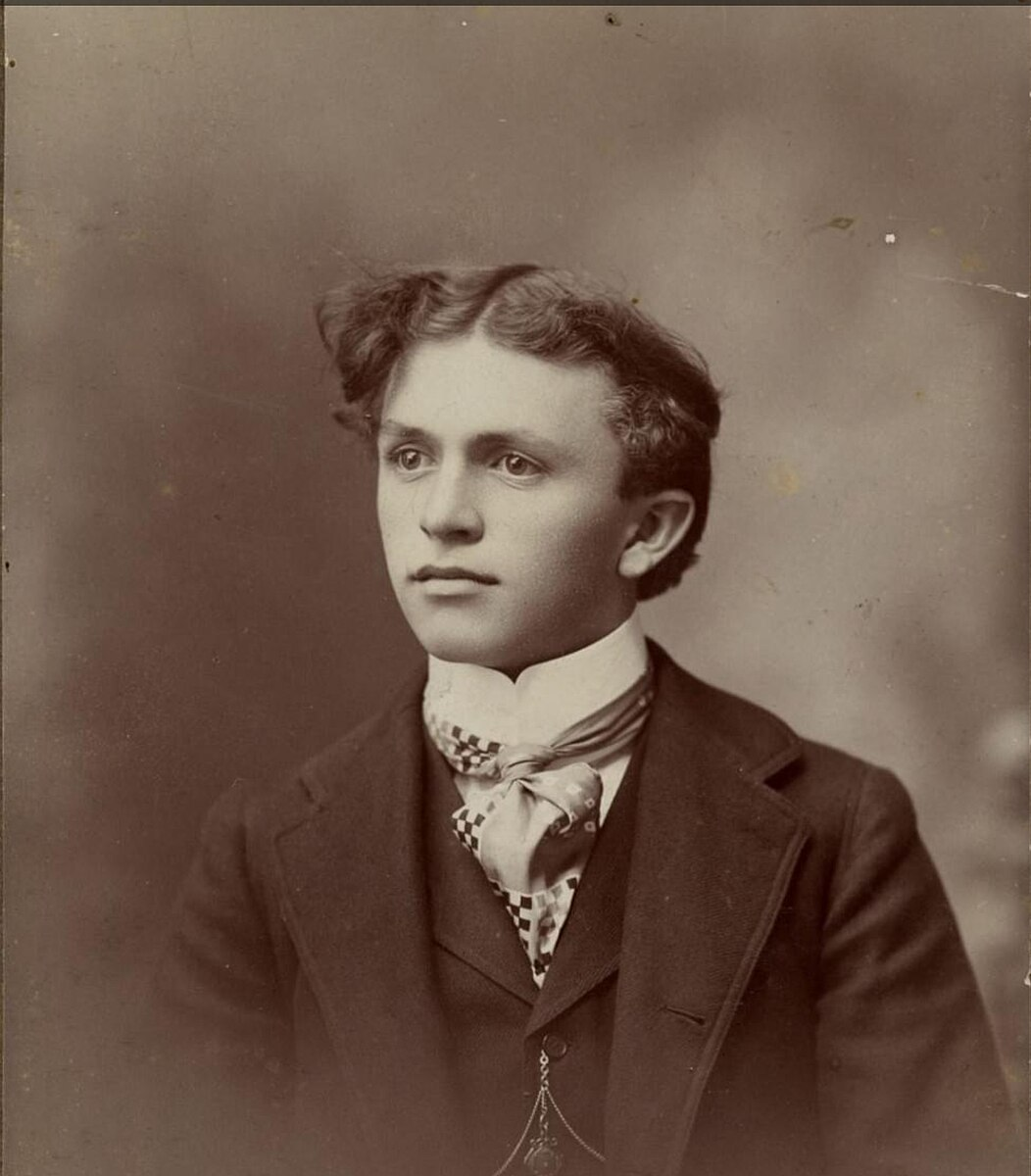 Портрет Франклина Кларенса Марса