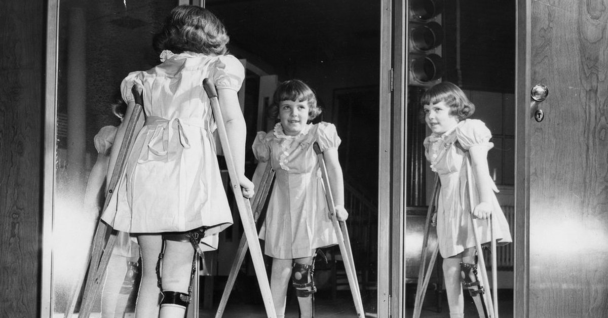 Полиомиелит в XX веке