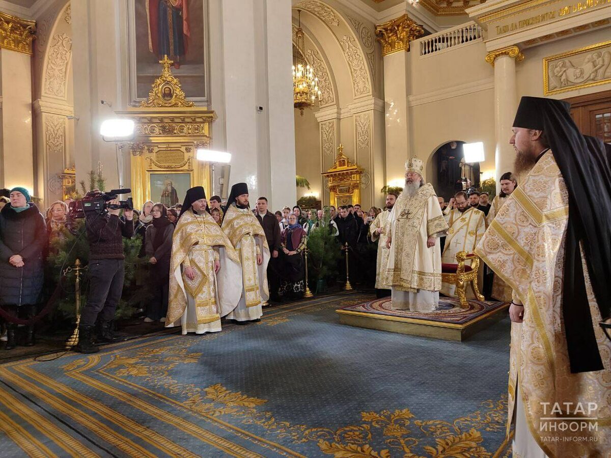 Митрополит КириллФото: © Елена Фенина / «Татар-информ»