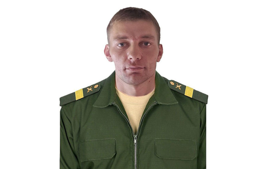    Командир отделения зенитного ракетного взвода гвардии старший сержант Николай Исаев  Минобороны РФ