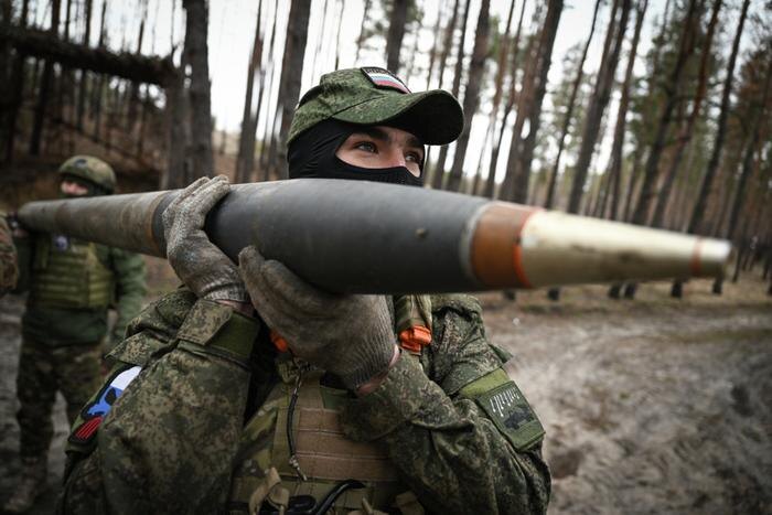 Армия России выдавливает ВСУ из окрестностей Купянска. Обложка © РИА «Новости» / Станислав Красильников