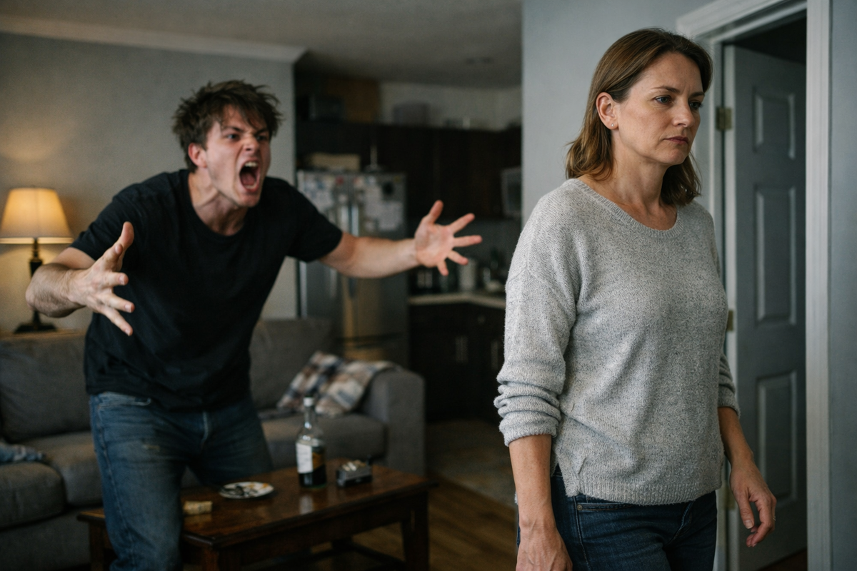 Держитесь спокойно