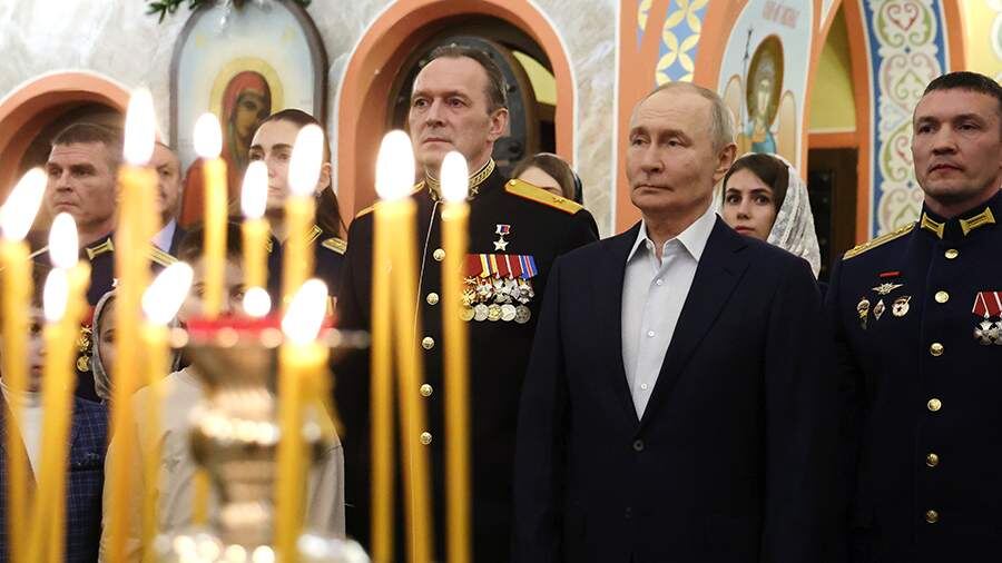    Фото: РИА Новости/POOL/Вячеслав Прокофьев