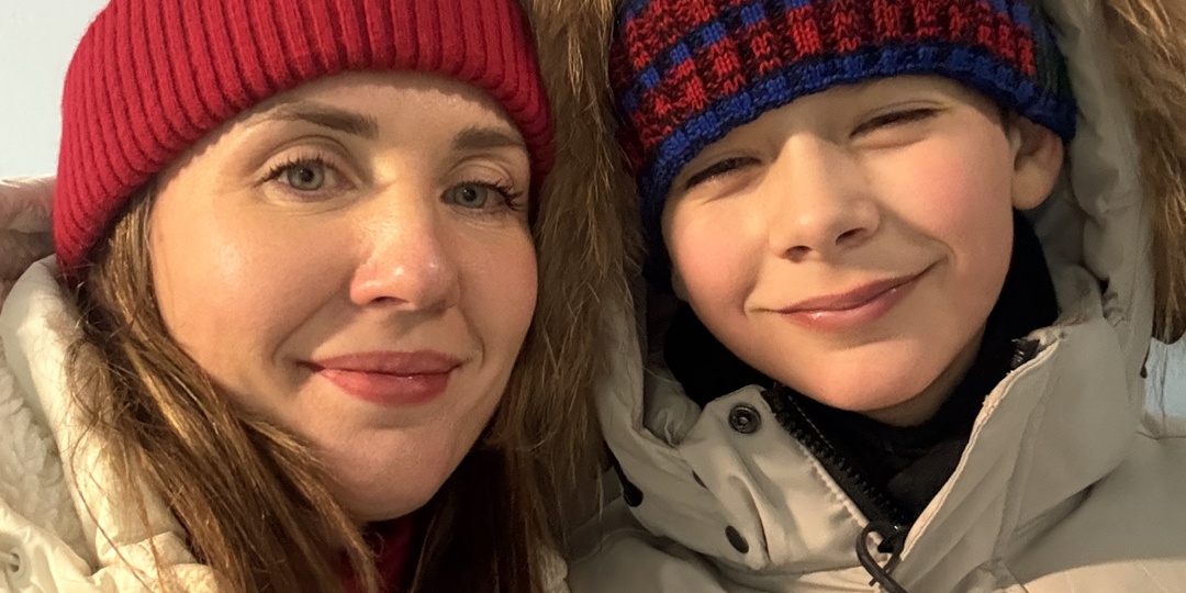 Как мы с Максом сходили на каток