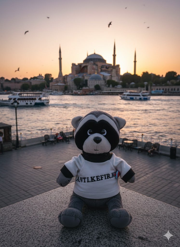 Мы с Доби в Стамбуле