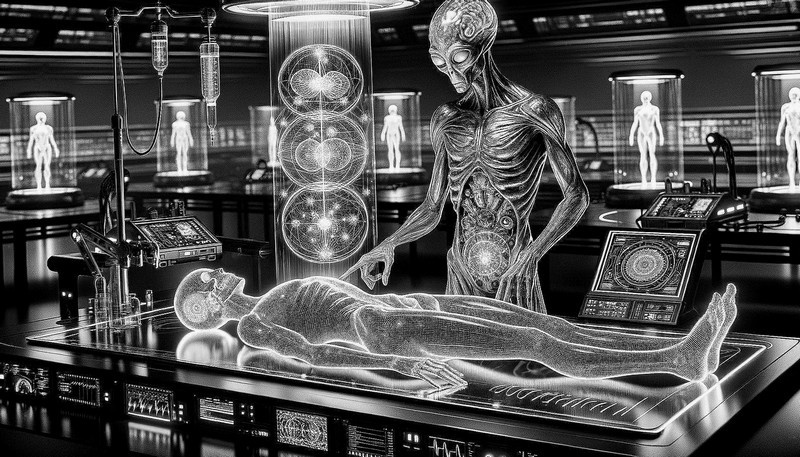 Не эволюция, а эксперимент: как пришельцы «собрали» человека и что означают четыре группы крови