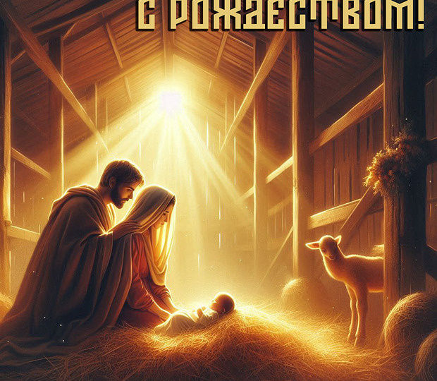 С Рождеством Христовым!