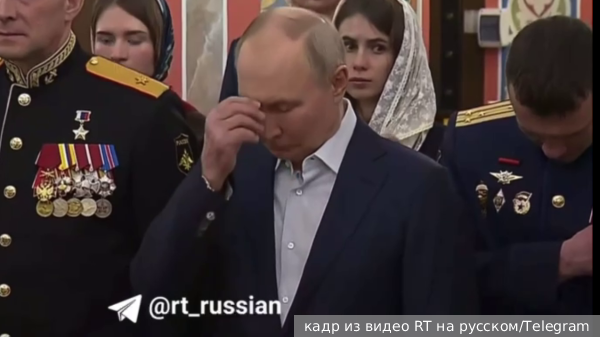     Фото: кадр из видео RT на русском/Telegram   
 Текст: Антон Антонов