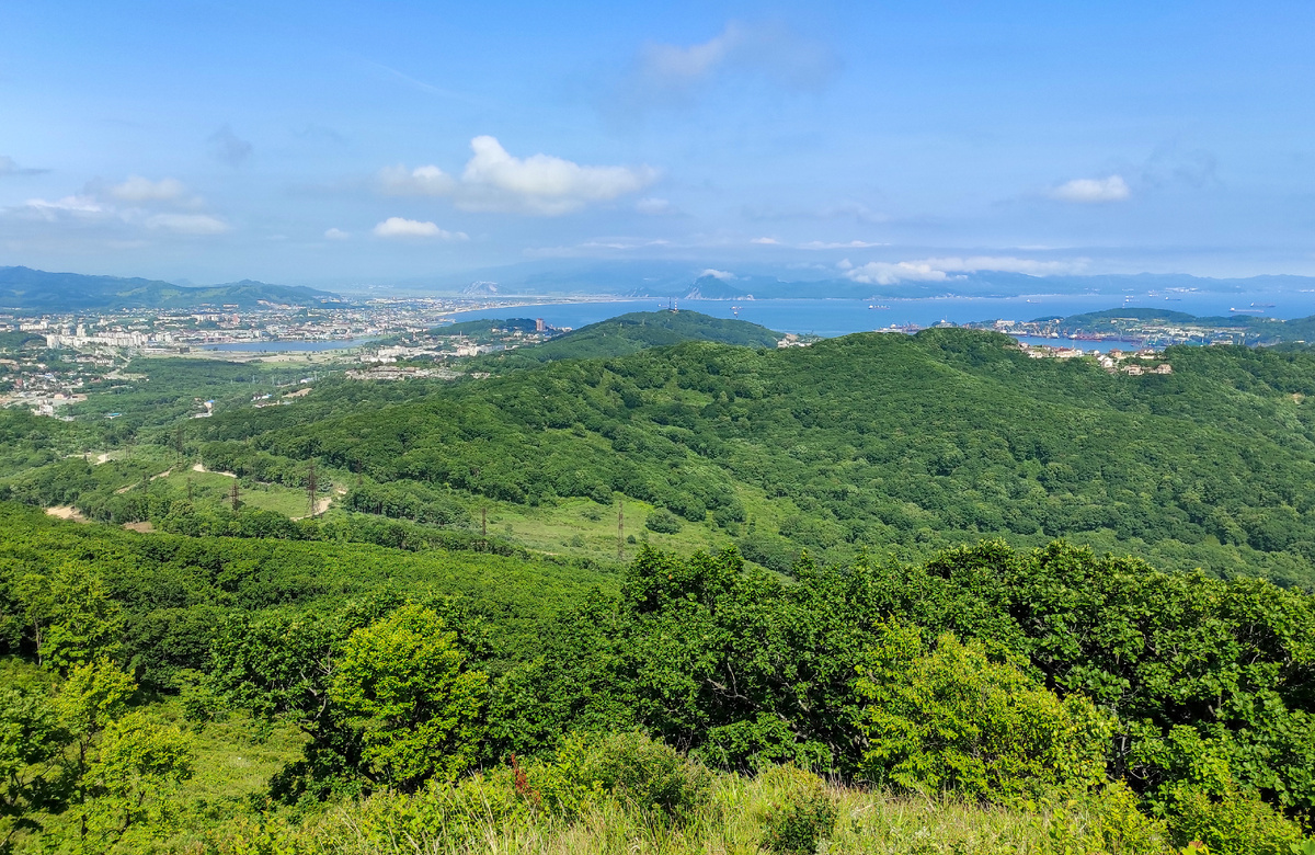 Вид на Находку