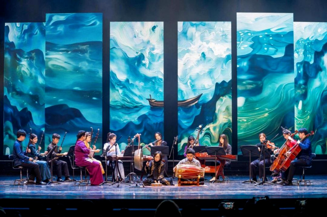 Концерт студентов консерватории. Источник: WeChat.