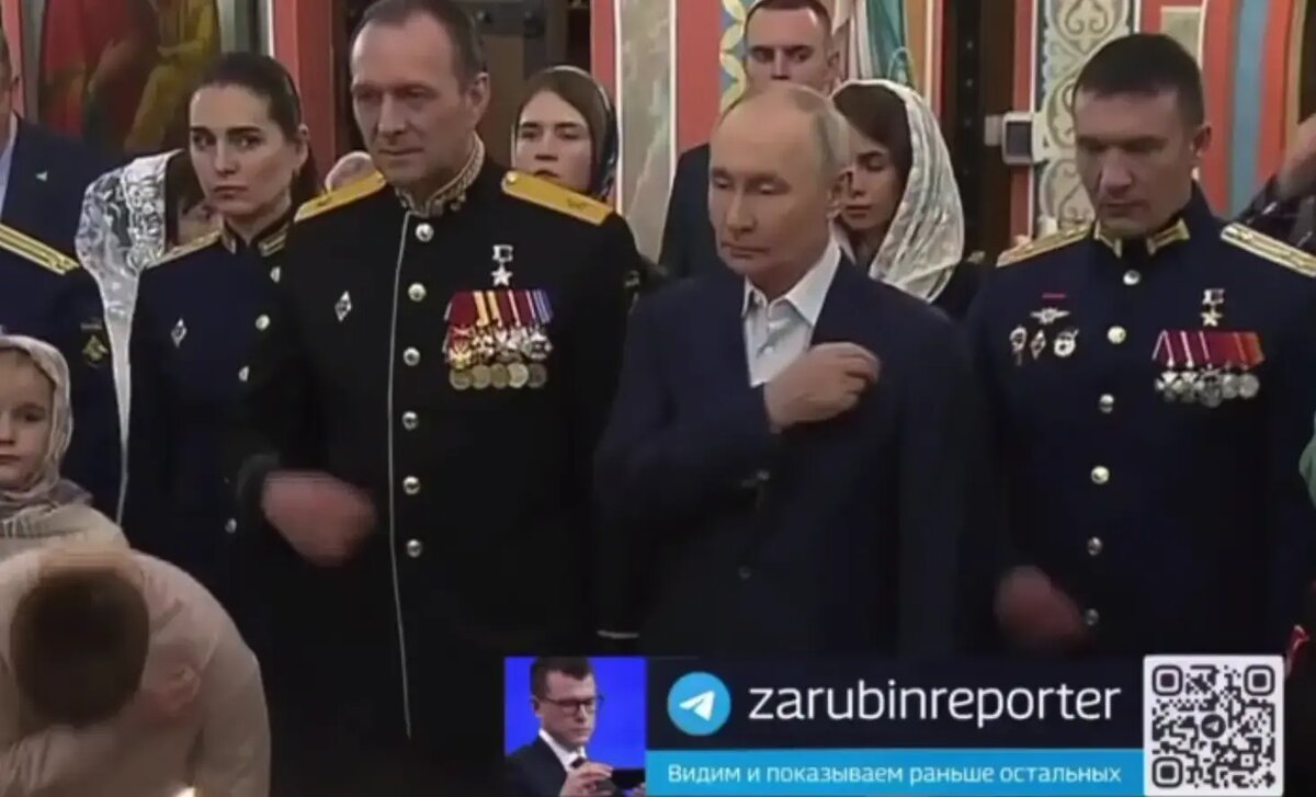    Фото: стоп-кадр видео из телеграм-канала Павла Заpубина