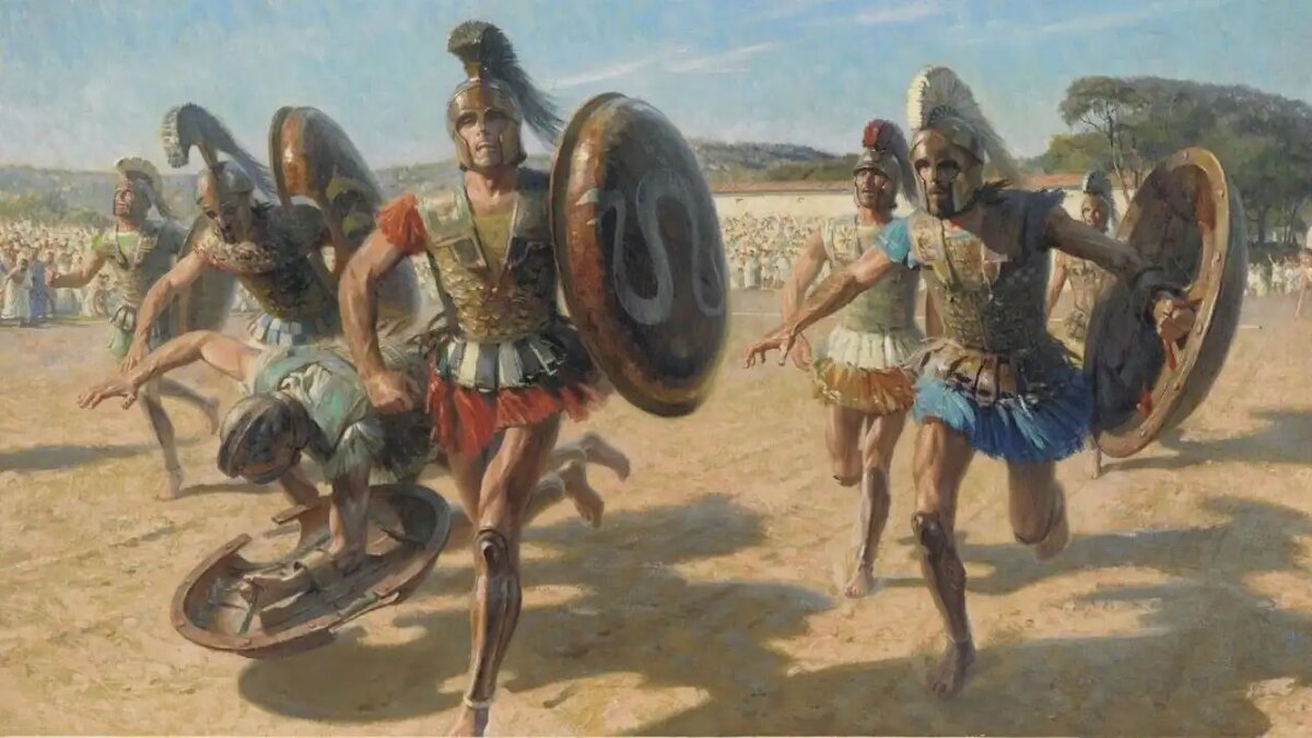     Картина художника Тома Ловелаа