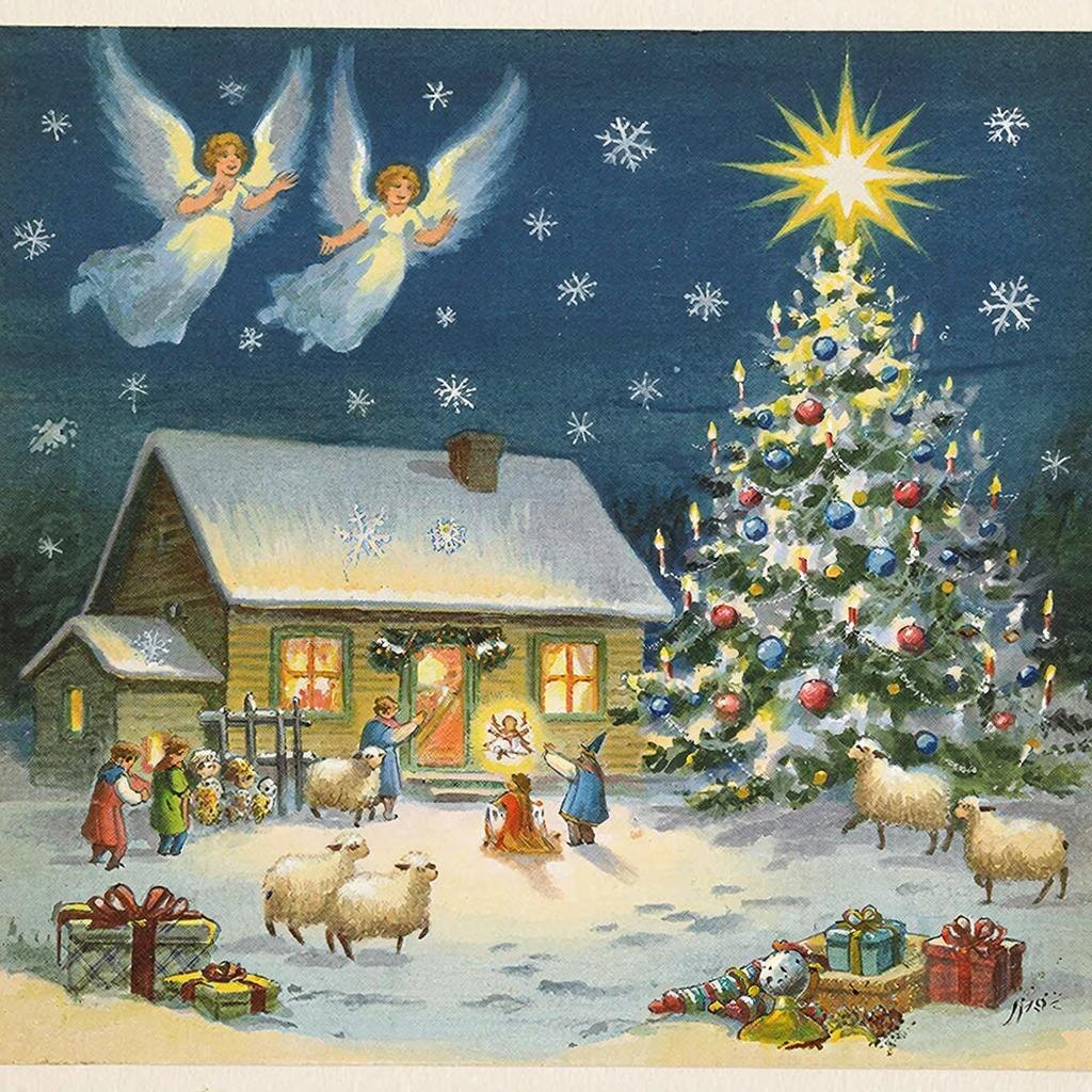 иллюстрация автора ( открытки для вас) 🤗