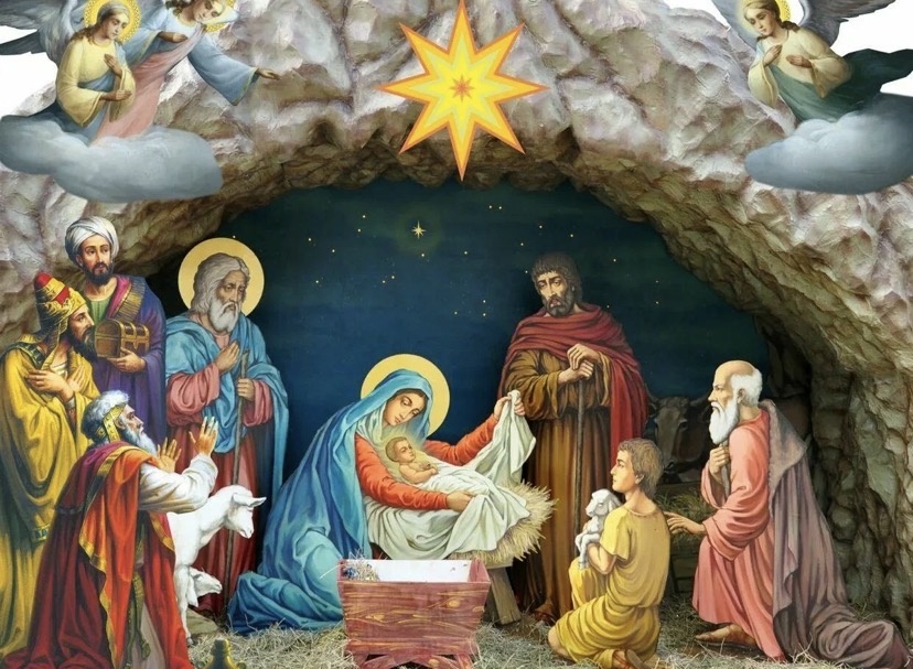 Рождение Иисуса Христа.