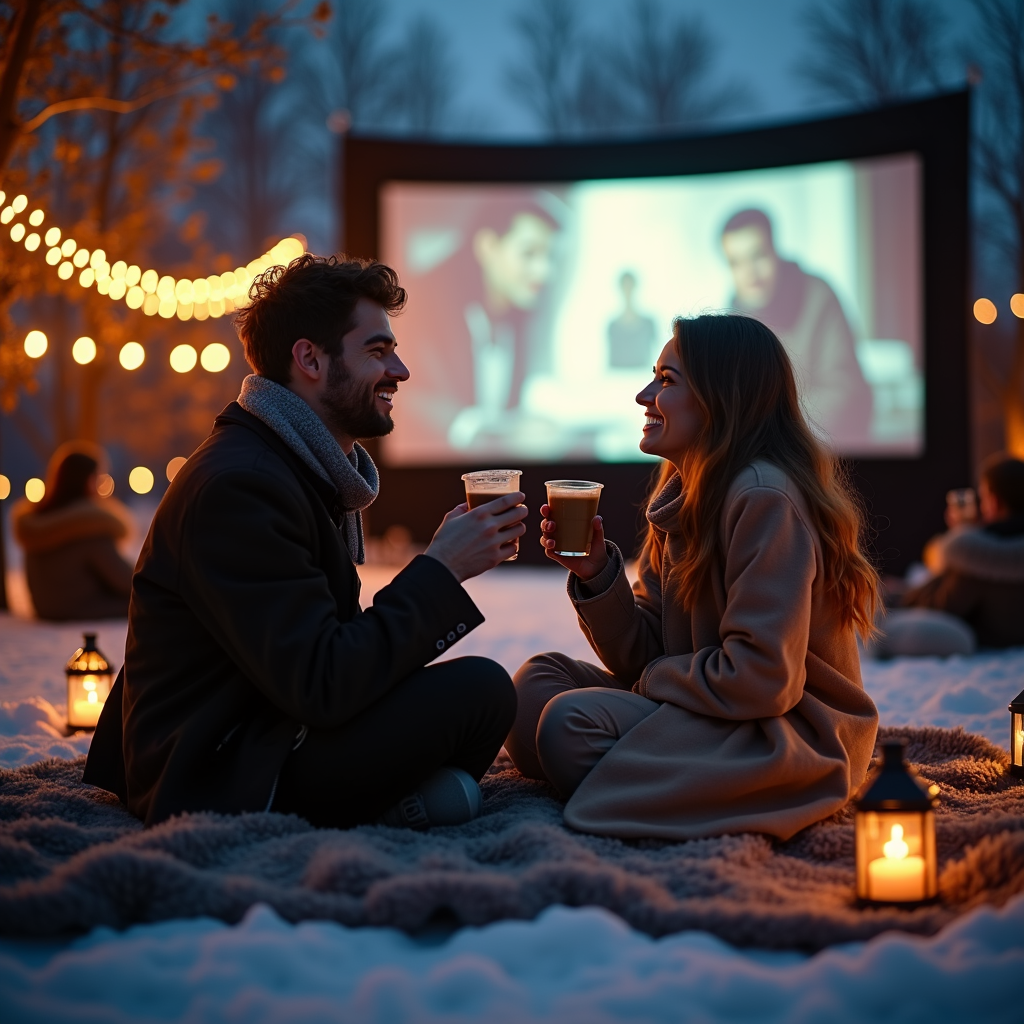    Зимний кинопоказ под открытым небом в Краснодаре: как организовать уютный вечер с пледами и атмосферой кинофестиваля Антон