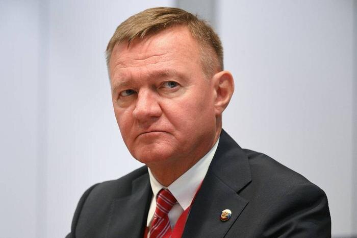 Роман Старовойт. Фото © ТАСС / Алексей Даничев / POOL