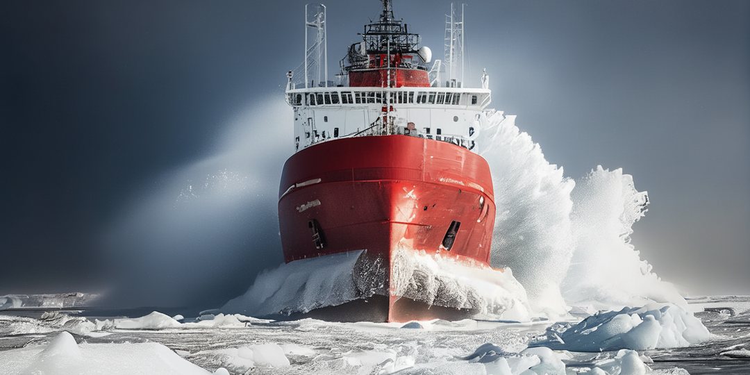 «Мёртвая вода» Арктики: физический эффект, из-за которого корабли внезапно теряют ход в открытом море