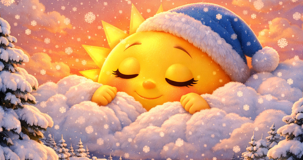 Сказка про зимний сон