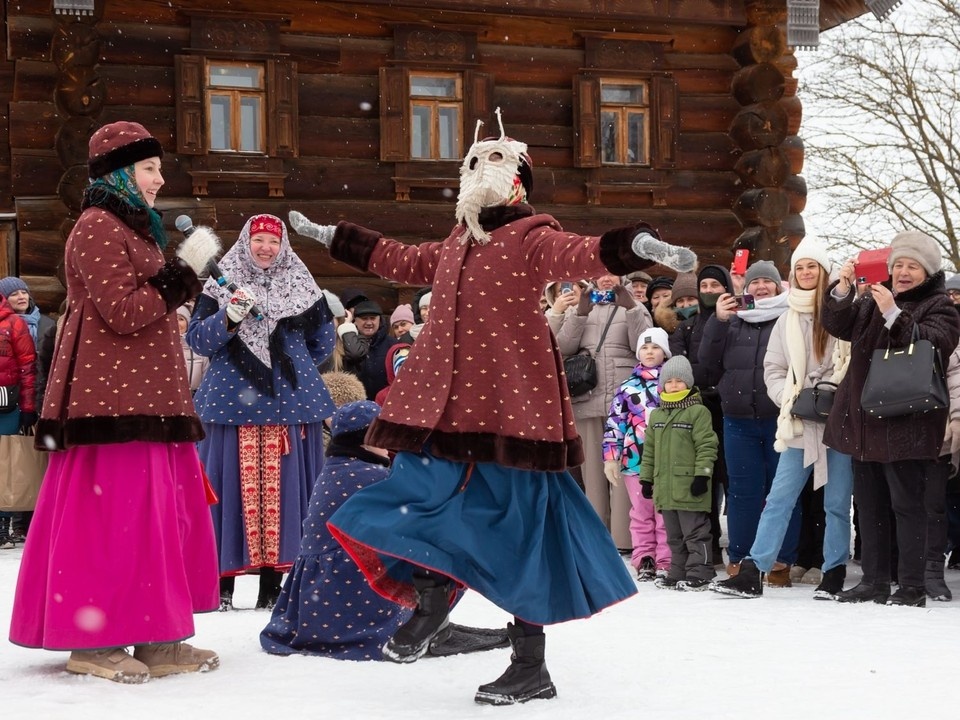    Святки в Суздале. Фото ВСМЗ.