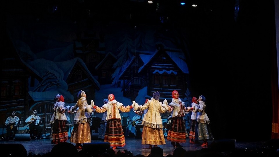    Русское Рождество в филармонии. Фото со страницы филармонии в ВК.