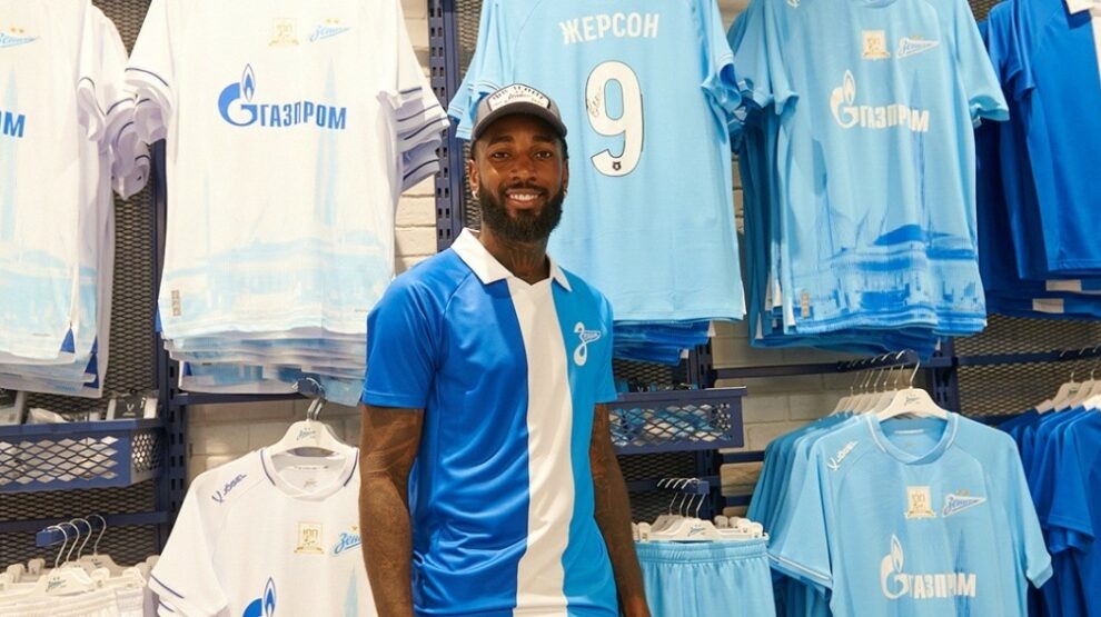    Жерсон приходил в «Зенит» и надеялся поехать на ЧМ-2026. Фото: ФК «Зенит»