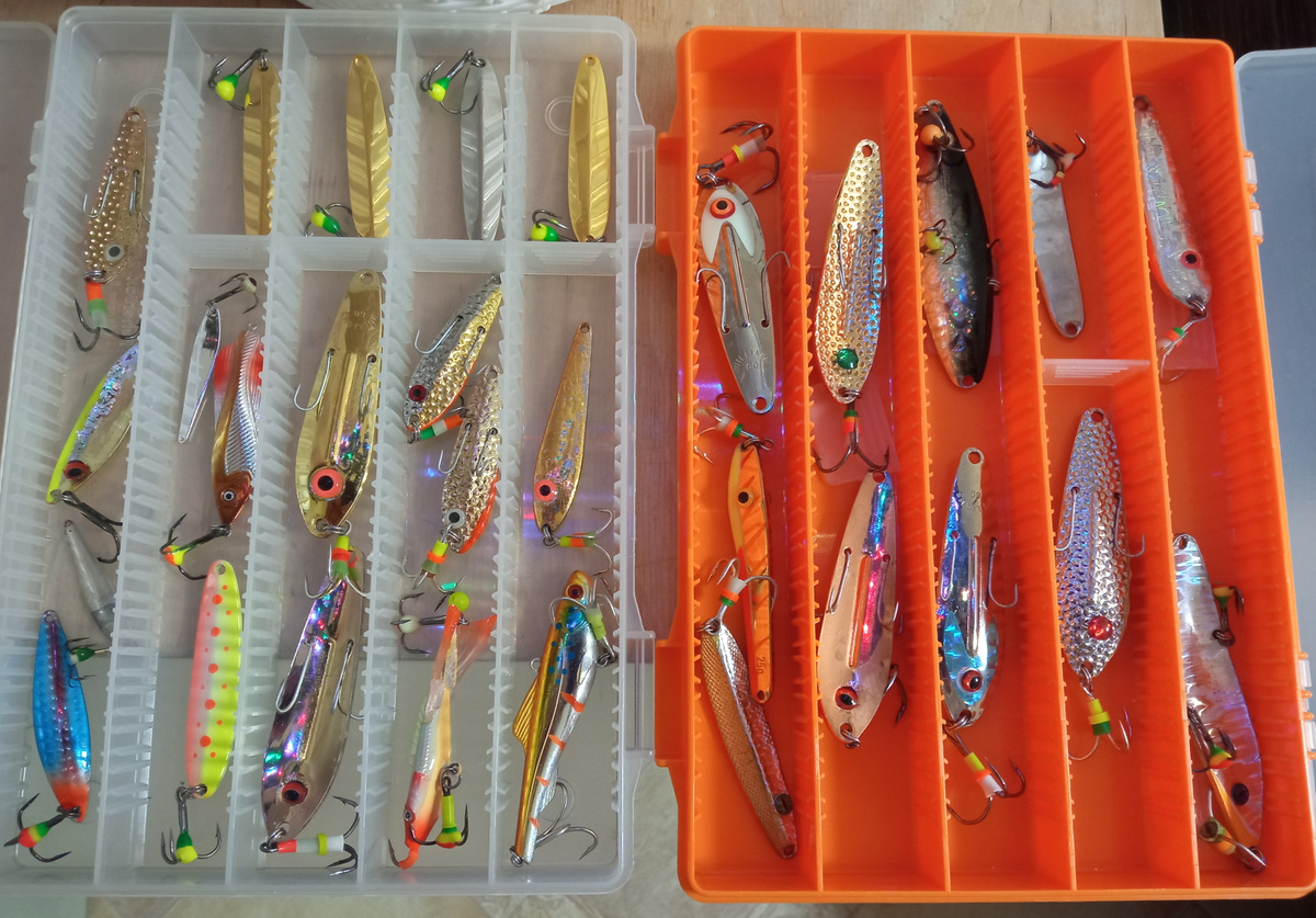 две верхние коробки снял по быстому, чтоб огласить свои мысли