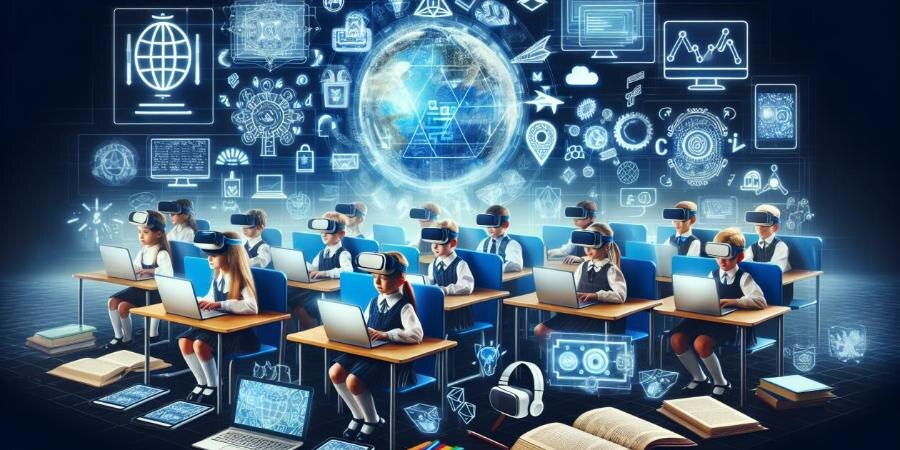 Короче, образование меняется из-за цифровых технологий!