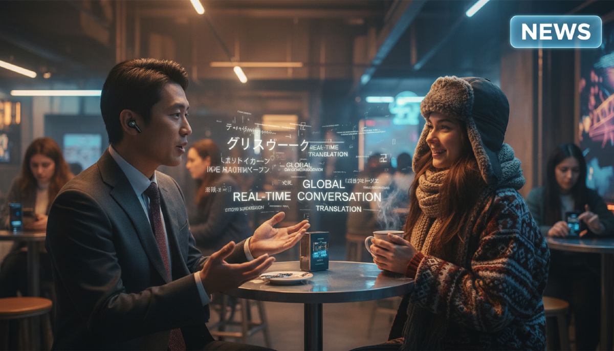 Timekettle, синхронный перевод, CES 2026, переводчик наушники, X1 Interpreter Hub